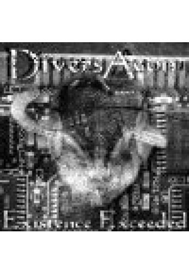 DIVERS AEON "Existence Exceeded" cd-r